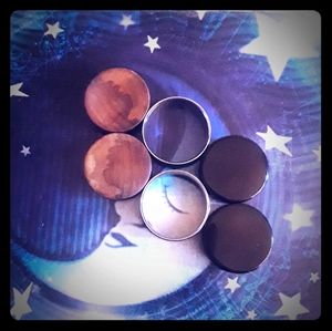 Solid Obsidian 37mm Gauge Plugs